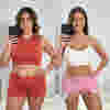 Resultados antes y después de usar Hot Shapers con abdomen más definido