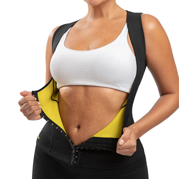 Cami Hot Waist Cincher Women (XL, Black)
