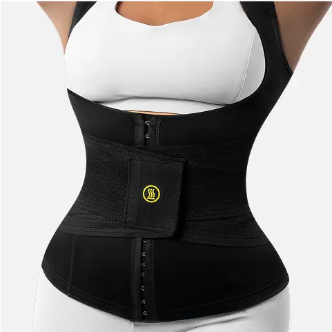 Faja Hot Shapers diseñada para moldear y reducir cintura