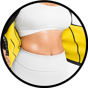 Tela térmica de Hot Shapers que potencia la sudoración